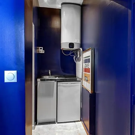 Appartement Sacre Coeur, Netflix & Chill By Ecoflats *