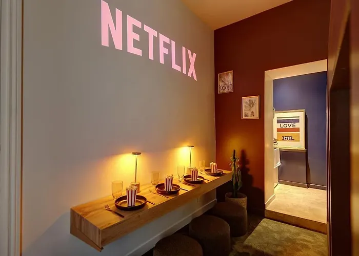 Sacre Coeur, Netflix & Chill By Ecoflats Appartement *