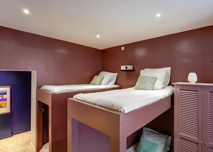 Appartement Sacre Coeur, Netflix & Chill By Ecoflats